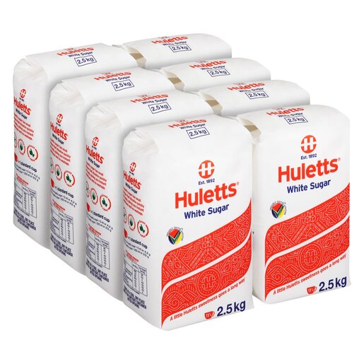 SUGAR Huletts  2.5kgx08 *Baler*